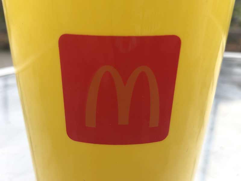 McDonald' Goods CUPA KOOZIEASTRAW PENA}Nhih@ʃz_[AXg[y