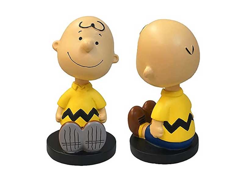 PEANUTS SNOOPY Charlie Brown Bobble Head/スヌーピー チャーリーブラウン 首振り人形