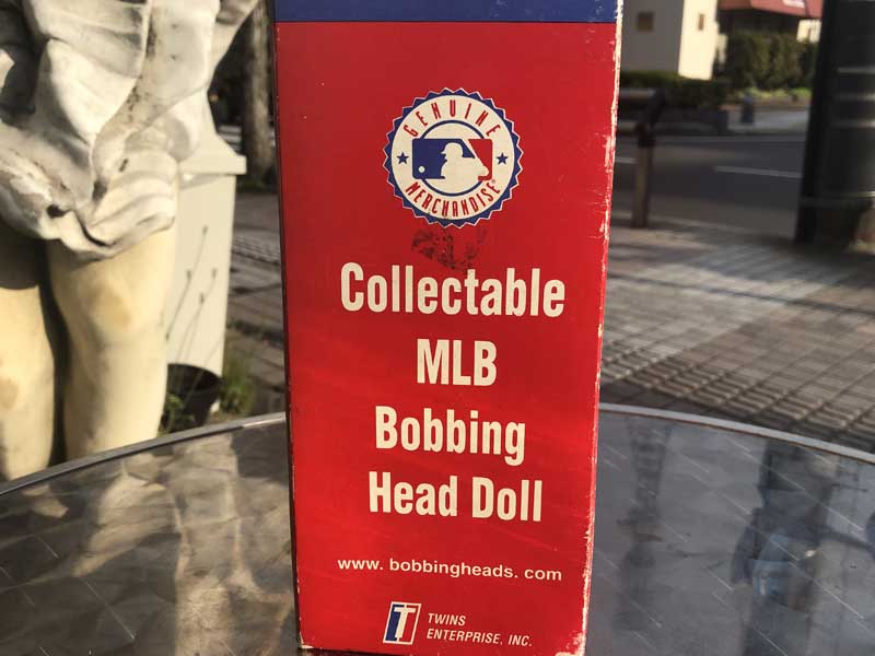 Deadstock Twins Enterprise boston MLB Padres Bobbing Head Doll メジャーリーグの首振り人形