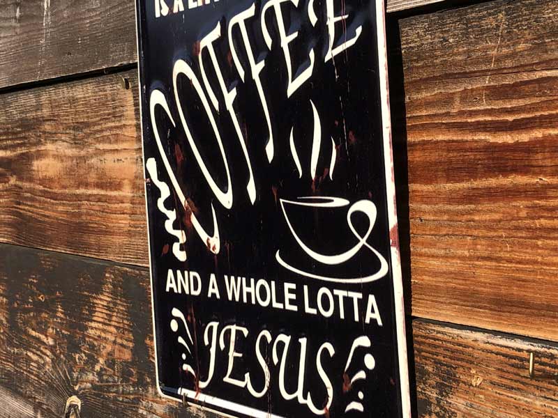 COFFEE JESUS AeB[NH̃G{X^TCAuL̊Ŕ
