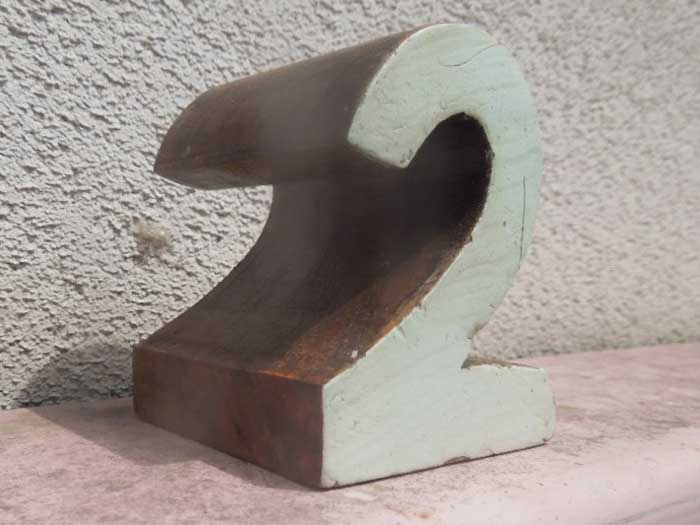 Vi Wood Number Block ؐ̃io[ ubN 2