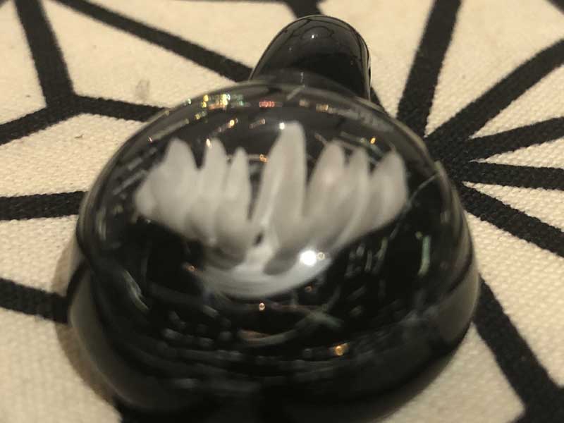 麻覇王 マホオ x manana logo Type-1 紐付き Pyrex Glass のアクセサリー