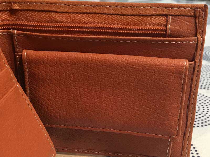 Australia Kangaroo Leather Wallet オーストラリア製 カンガルー革の革財布