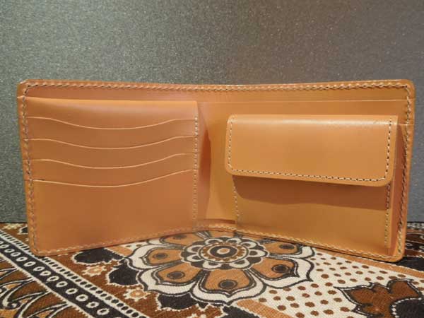 KC's Leather Craft ۊv̓܂̍z rtH[h Santa Fe Elephant Wallet O[