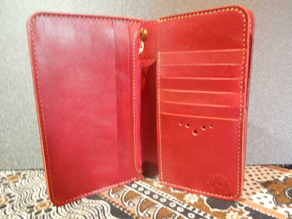 KC'S Art & Leather Craft Hand Made in JapanOrtH[h GmAuX u[LOX^bY bg Black