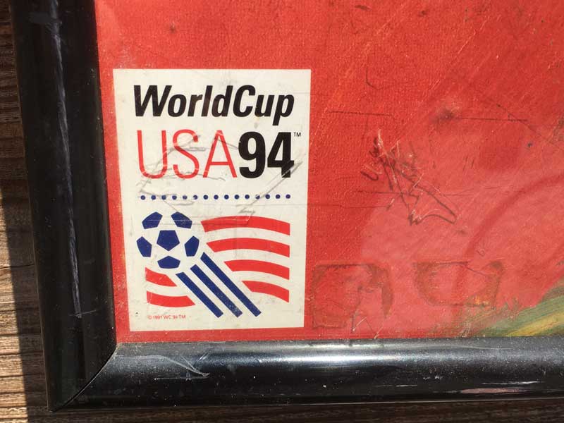 Peter Max/World Cup USA 94 s[^[}bNX 94N AJJẪ[hJbv z |X^[