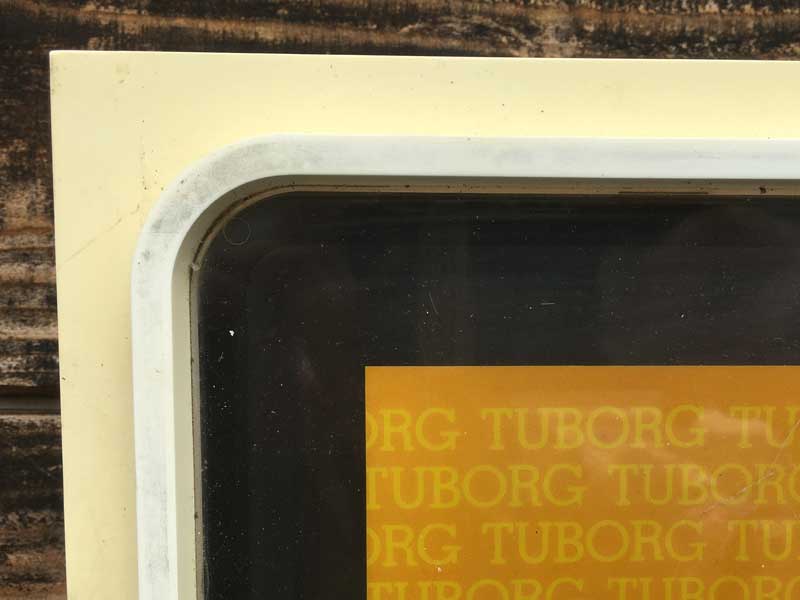 Vintage Pub Mirror TUBORG BEER Are[W c{O̓dpu~[