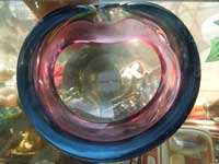Antique Murano Glass Ashtray/ムラノガラス 灰皿　Sax x Pink x Clear グラデーション