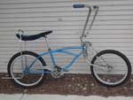 Vintage Old Bicycle Lowrider ローチャリ ローライダー 