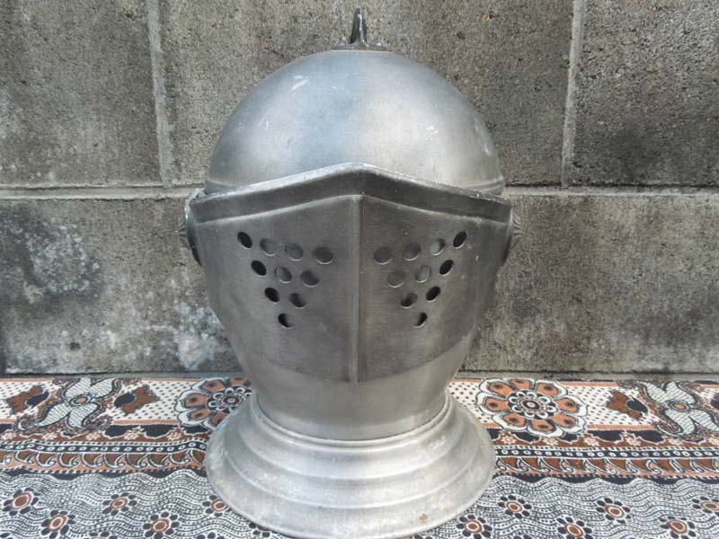Vintage Kitchenware Knight Ice Pail、ビンテージ　アルミ製 騎士のアイスペール