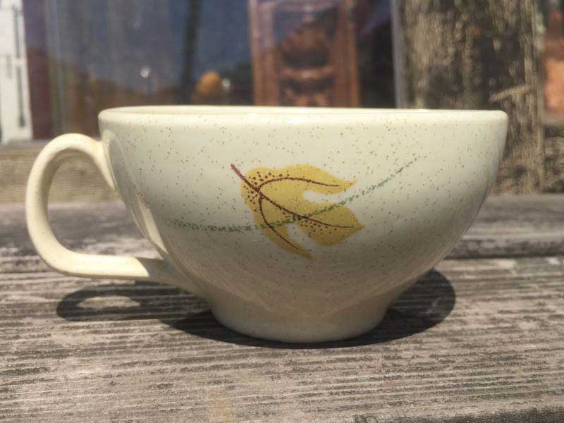 Antique、Vintage、Used Franciscan Tea Cup、アンティーク　フランシスカン　ティーカップ