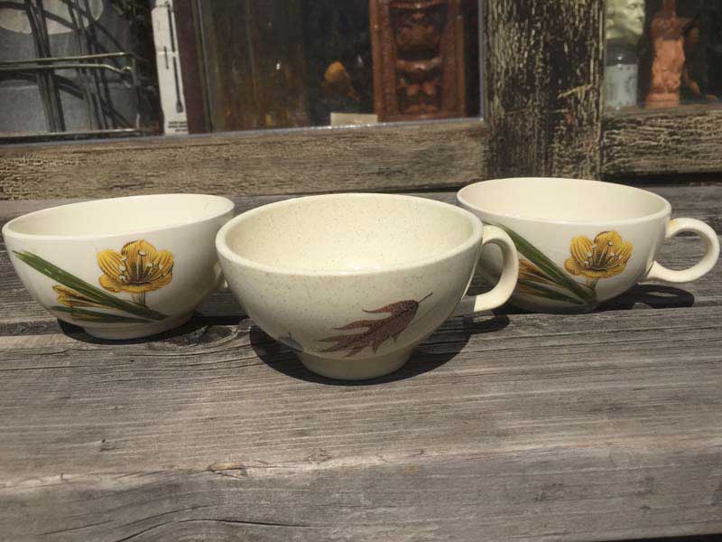 Antique、Vintage、Used Franciscan Tea Cup、アンティーク　フランシスカン　ティーカップ
