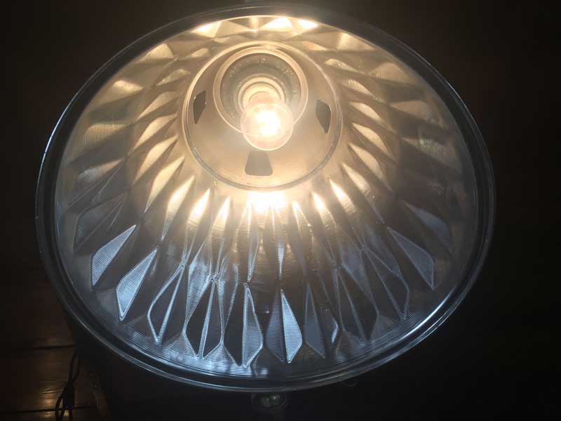Used Industrial Lamp Shade インダストリアル ランプ シェード