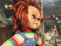 Bride of Chucky figure 1999 16 inch doll SIDESHOW チャイルドプレイ チャッキー サイドショウ