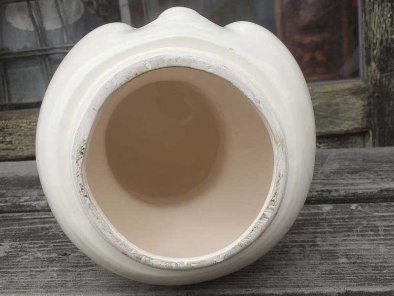 Vintage Used Pillsbury ピルズバリー ドゥボーイの陶器製の顔　オブジェ