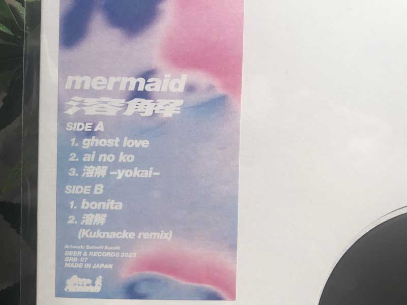 mermaid / n DDMiDANGEROUS DANCE MUSICj12inch Record Beer & Records