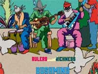 MIX CD/ Bushmind/Rulers with Richness 「O-RICH LABEL」