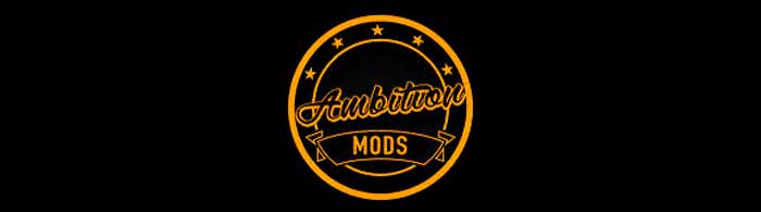 Ambition MODS LUXEM 18350/18650 tube mod アンビションモッズ 基盤入のセミメカチューブ