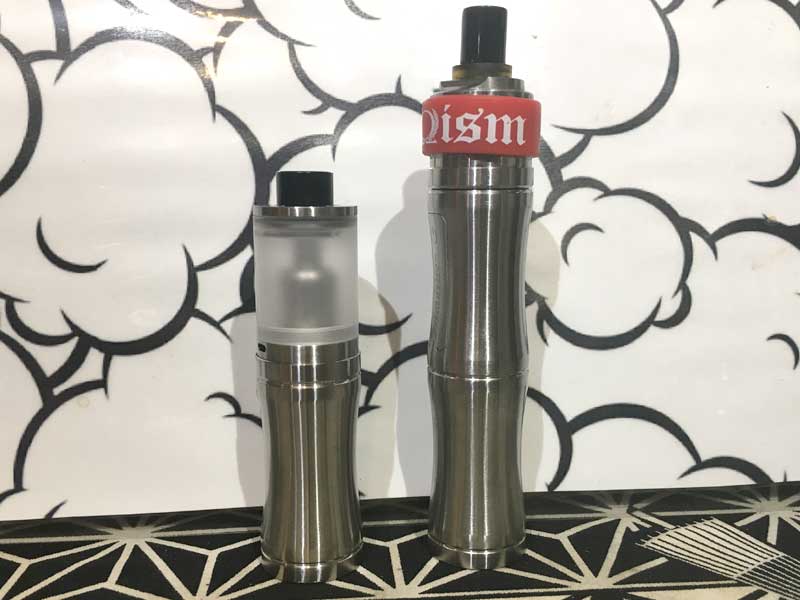 Ambition MODS LUXEM 18350/18650 tube mod アンビションモッズ 基盤入のセミメカチューブ