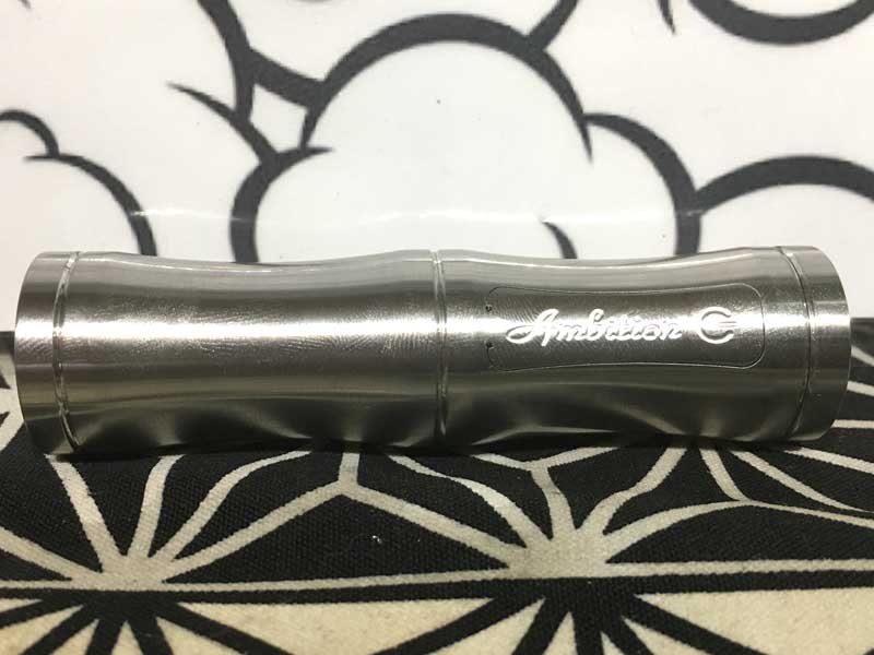 Ambition MODS LUXEM 18350/18650 tube mod アンビションモッズ 基盤入