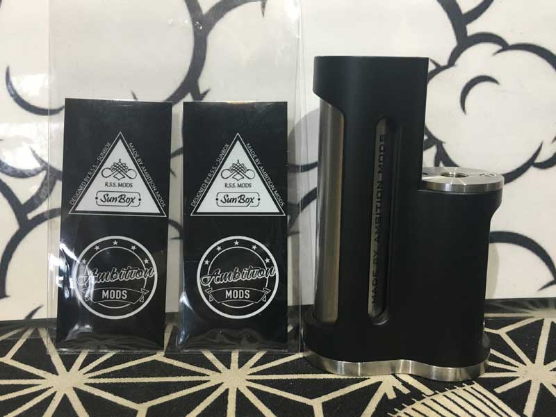 Ambition MODS EASY Side Box Mod 60W DESIGN BY SUNBOX R.S.S. T{bNX@XeXbh