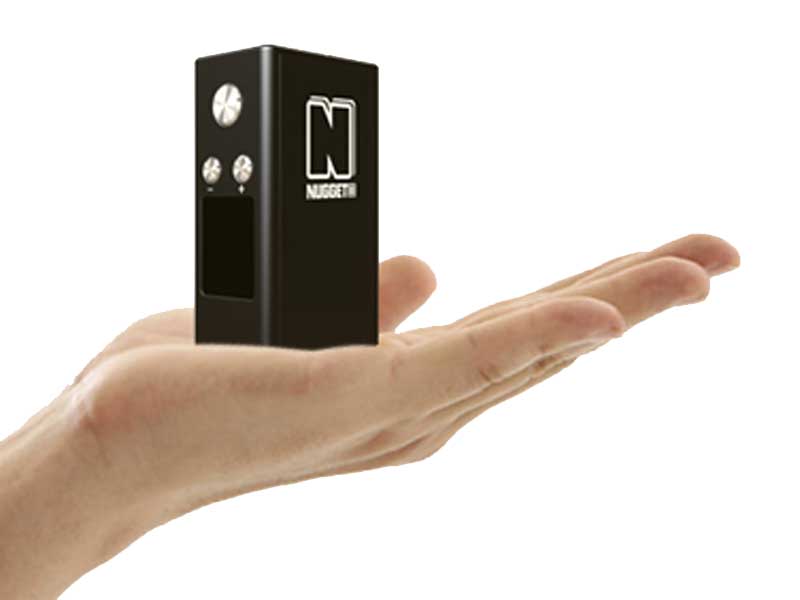 Vape、電子タバコ、ARTERY Box Mod Nugget 50W アーテリー ナゲット 超コンパクトなボックスモッド