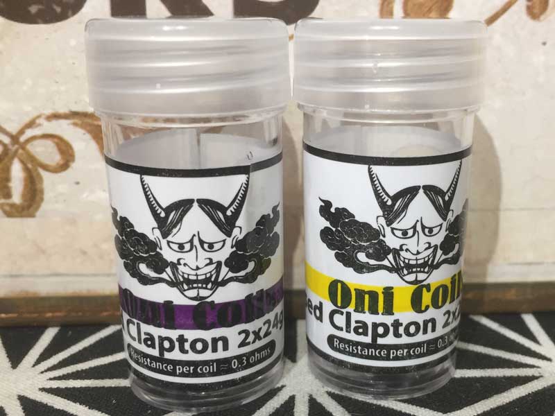 Oni Coil Fused Clapton by Vapor Range、オニコイル、フューズドクラプトン