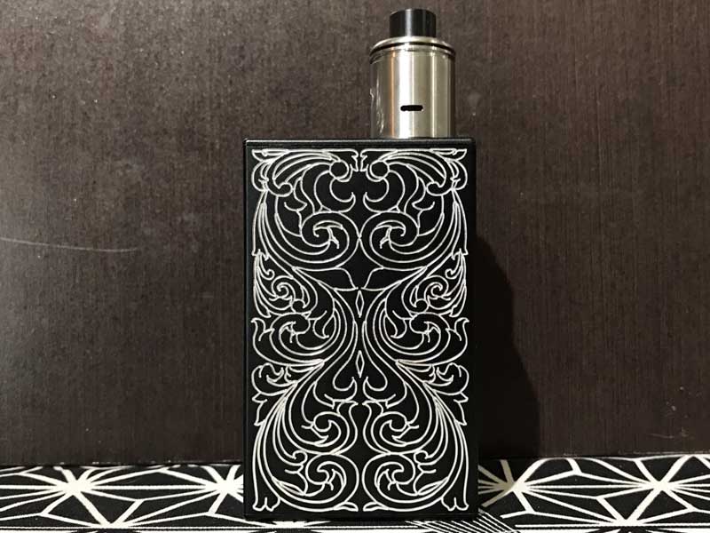 manana online/Plaque 150W Box Mod by Asmodus アスモダス プラーク