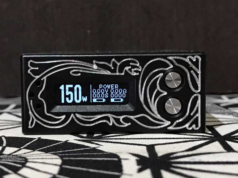 manana online/Plaque 150W Box Mod by Asmodus アスモダス プラーク
