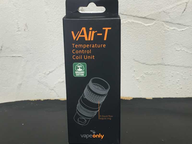 VapeOnly Atlantis用 vAir-T温度管理用交換コイル 0.25Ω