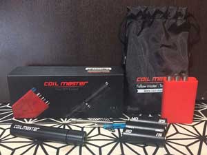 RDA用品/Coil Master Coiling Kit V4 コイルマスター、コイルジグ、コイリングキット