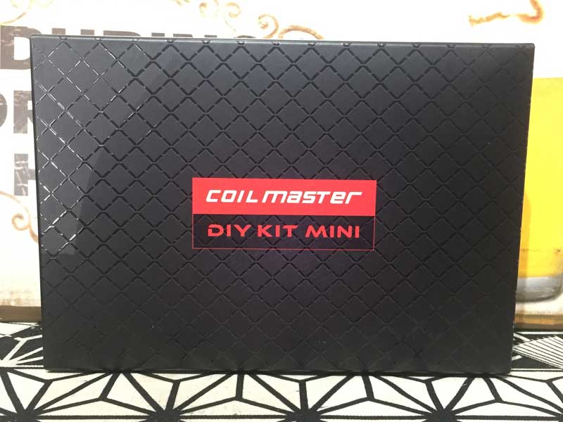 Coil Master DIY Kit  Mini/RC}X^[ r_uLbg ^тɕ֗ȃRpNgversion