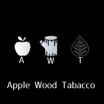 US E-Liquid AWT 60ml Apple Wood Tobacco　30ｍｌ、60ml アップルxウッドｘタバコ リキッド