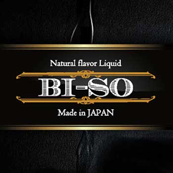 日本製、国産 Vape e liquid 、電子タバコ/BISO、ビソー、カフェイン 入りベイプ eリキッド