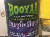 BOOYAA VAPORS ULTRA PREMIUM E-LIQUID Purple Haze60ml_[Nx[\[