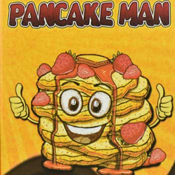 US-Liquid Pancake Man 60ml Breakfast Classics パンケーキマン ブレックファースト クラシック