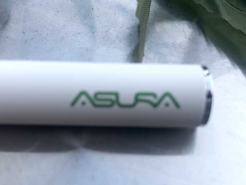 ASURA CBD ORIGINAL BATTERY、510 ASURA ロゴ入 CBDペン、バッテリー