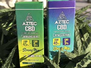 AZTEC CBN & CBD Cartridge CBN 45%/ & CBD 5% 1ml AXeJu[hXyNg510J[gbW