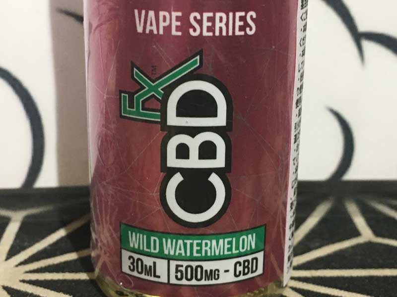 CBDFX CBD Vape Juice 30ml CBD 500mg/Wild Watermelon