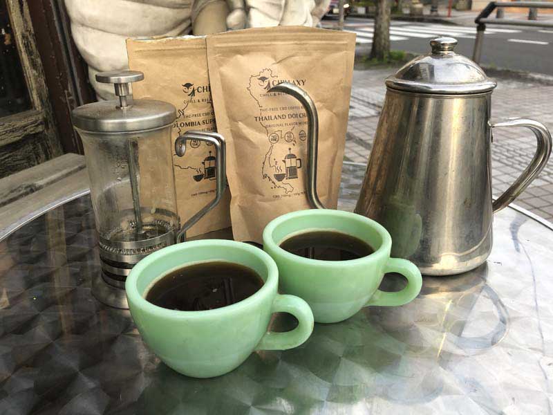 CHILLAXY CBD Coffee CBD200mg R[q[ 100g(10t)^CkhC`Y̐[CBDR[q[