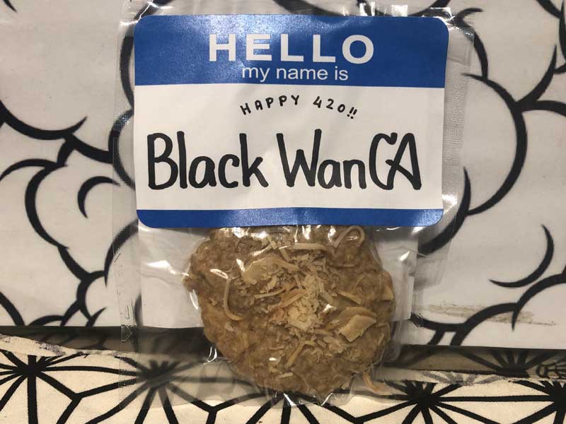 CRACKERS CBD lTHCH Black WanCa Cookie/Happy 420 ubNJ  NbL[