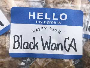 CRACKERS CBD lTHCH Black WanCa Cookie/Happy 420 ubNJ NbL[