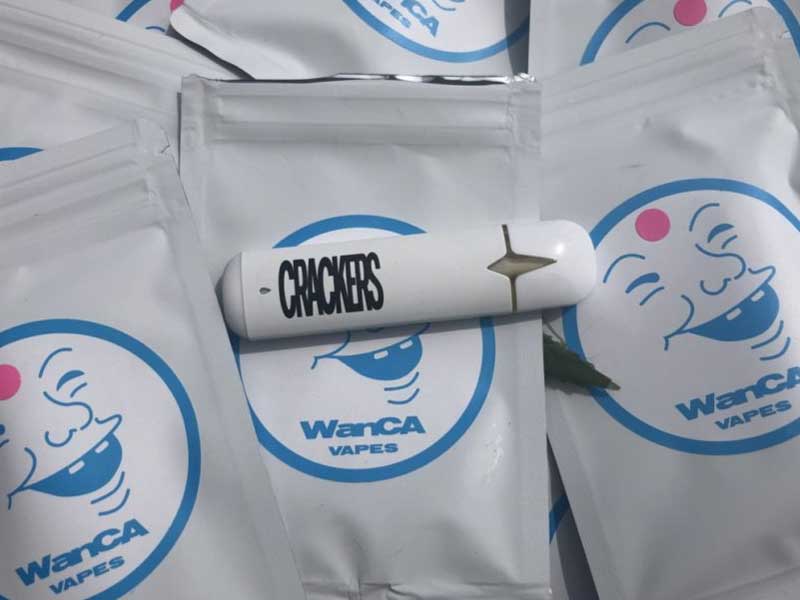 CRACKERS CBD WanCa INSANE OG#2 THCH 30% & HHCH 5% 1ml l THCH@POD