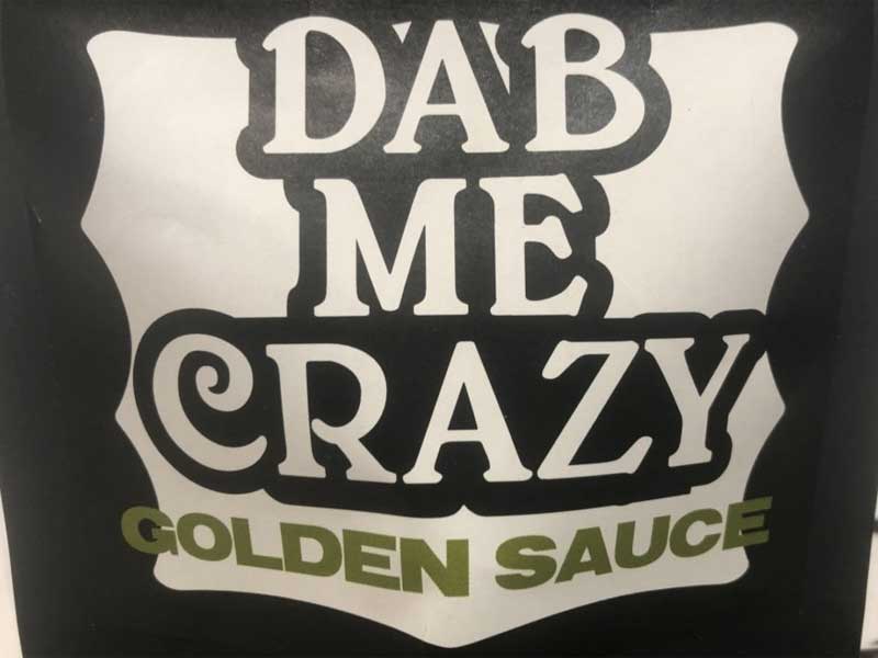CRACKERS manana 限定WAX DUB ME CRAZY/Special Sauce THCH 10% & HHCP 10% ワックス