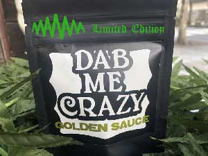 CRACKERS manana 限定WAX DUB ME CRAZY/Special Sauce THCH 10% & HHCP 10% ワックス