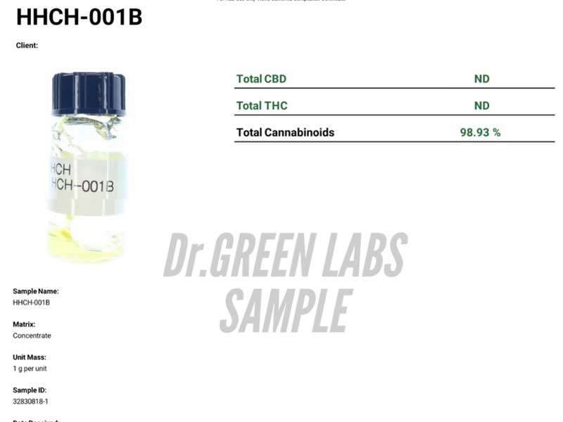 Dr.Green Labs/HIGH POWER EFFECT CANNABINOID/DEVIL FRUIT HHCH 15%CfBJD̃nCubh