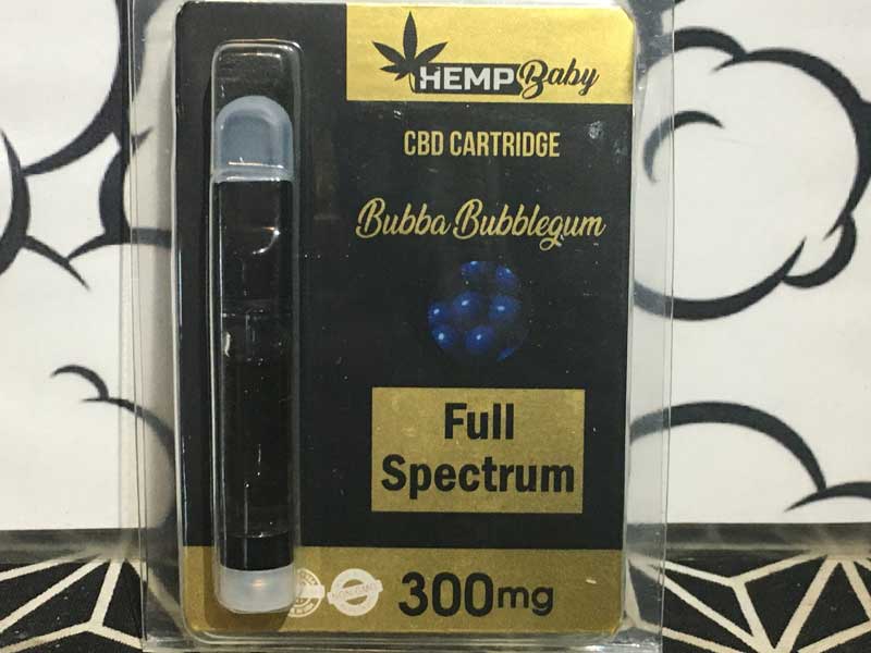 HEMP BABY Full Spectrum CBD 1.0ml 510 Cartridge CBD 30% ヘンプベイビー フルスペクトラムCBD 