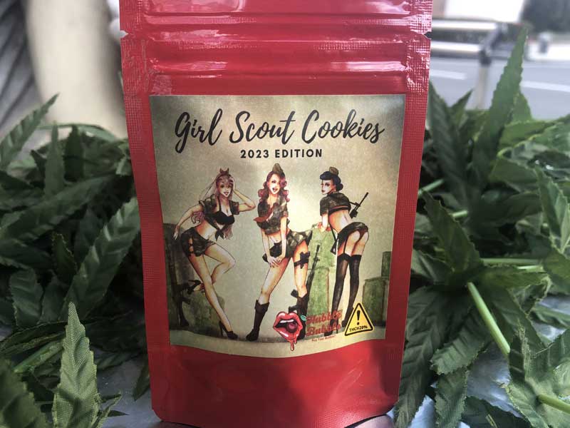 HUBBLE BUBBLE CBD(ハブルバブル)THCH リキッド 20% / 1ml Girl Scout Cookies