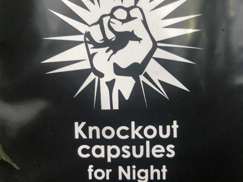 Knockout capsules for Night 3000mgi30jmbNAEg pCBNJvZACBDJuZ