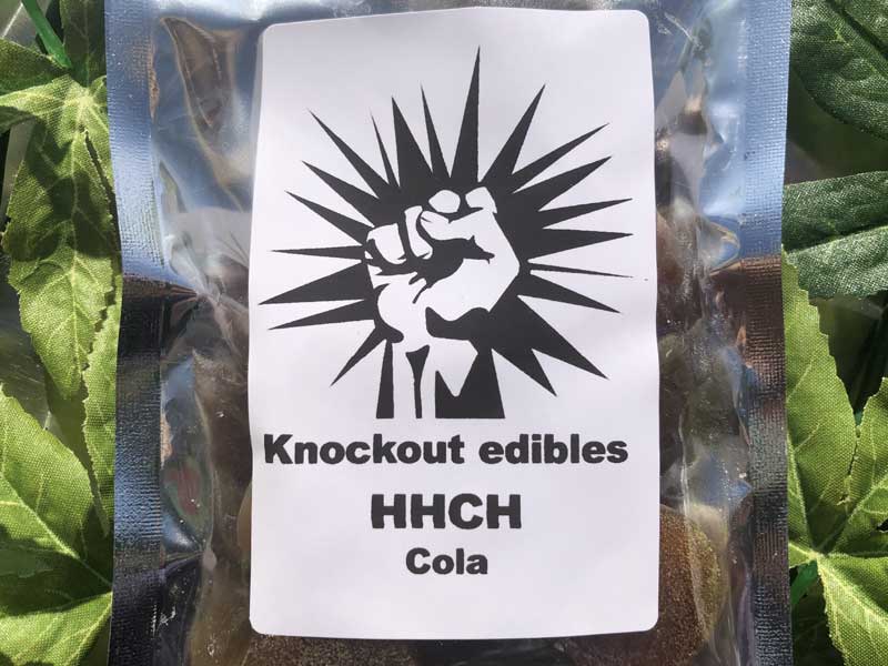Knockout mbNAEg HHCH Edibles Gummy HHCHn[hO~@HHCH 30mg x 10 COLA